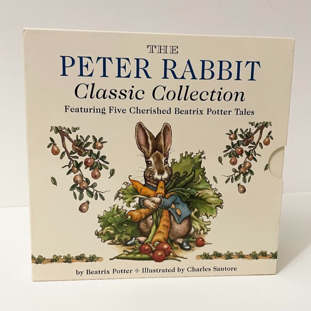 The Peter Rabbit Classic Collection A Board Book Box Set - Picture 1 of 16